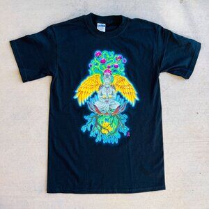 Y2K 2005 Jennifer Schichi Mermaid's Tale Tattoo Tee